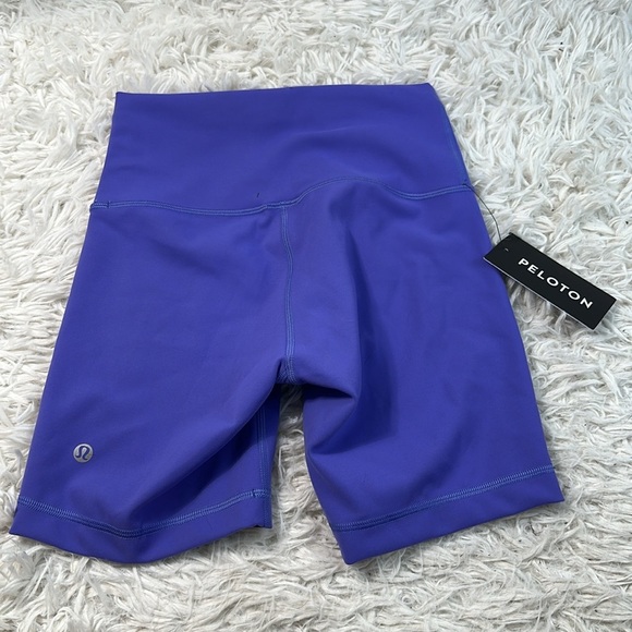 NWT Lululemon Wunder Train High-Rise Short 6" Charged Indigo - Picture 4 of 5